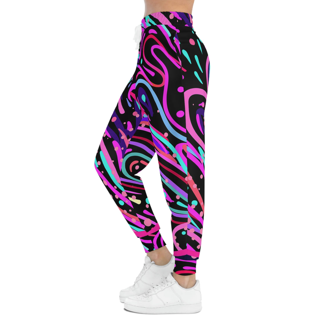 Vibrant Trippy Hippie Rave Pants Mens and Womens Pants - Psychedelic Male Festival Clothing - EDMCLOTHINGSTORE