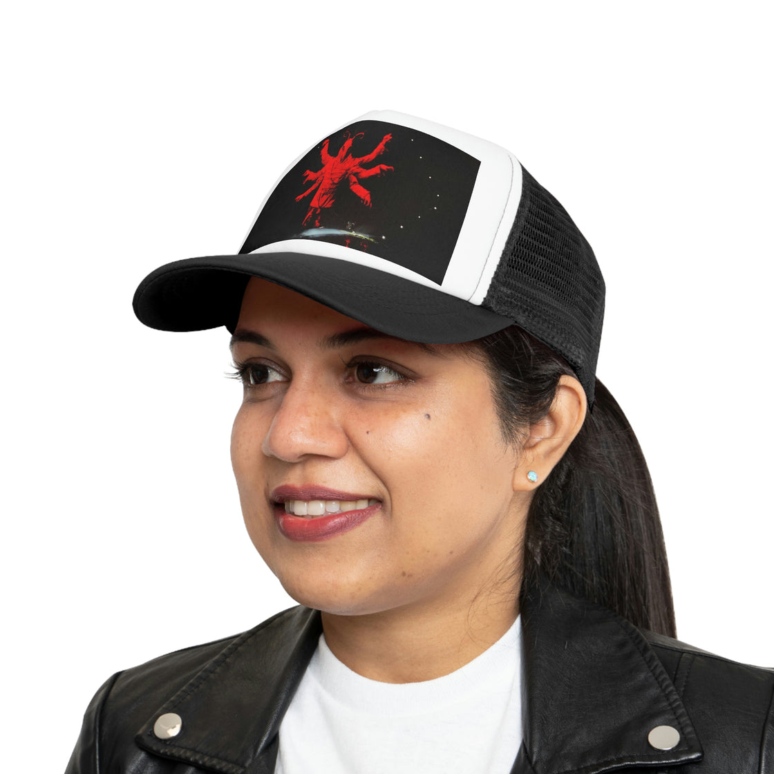 Svdden Death Mesh Cap Hat MERCH - EDMCLOTHINGSTORE