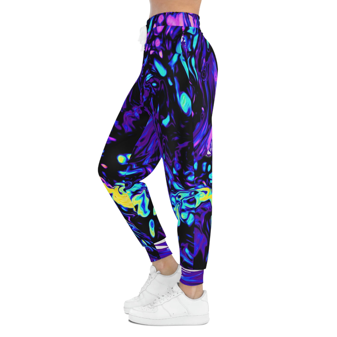 Vibrant Trippy Hippie Rave Pants Mens and Womens Pants - Psychedelic Male Festival Clothing - EDMCLOTHINGSTORE