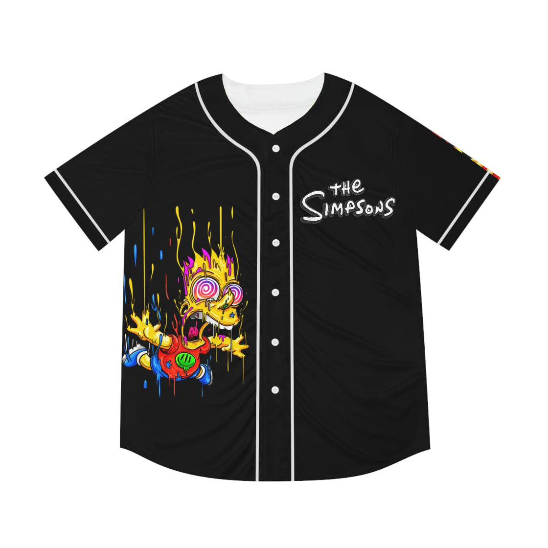 Trippy Simpsons Jersey Trippy Simpsons - EDMCLOTHINGSTORE