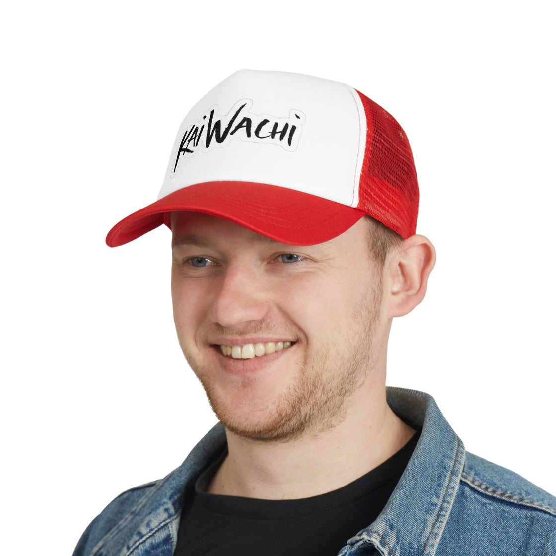 Kia Wachi Mesh Cap Hat MERCH - EDMCLOTHINGSTORE
