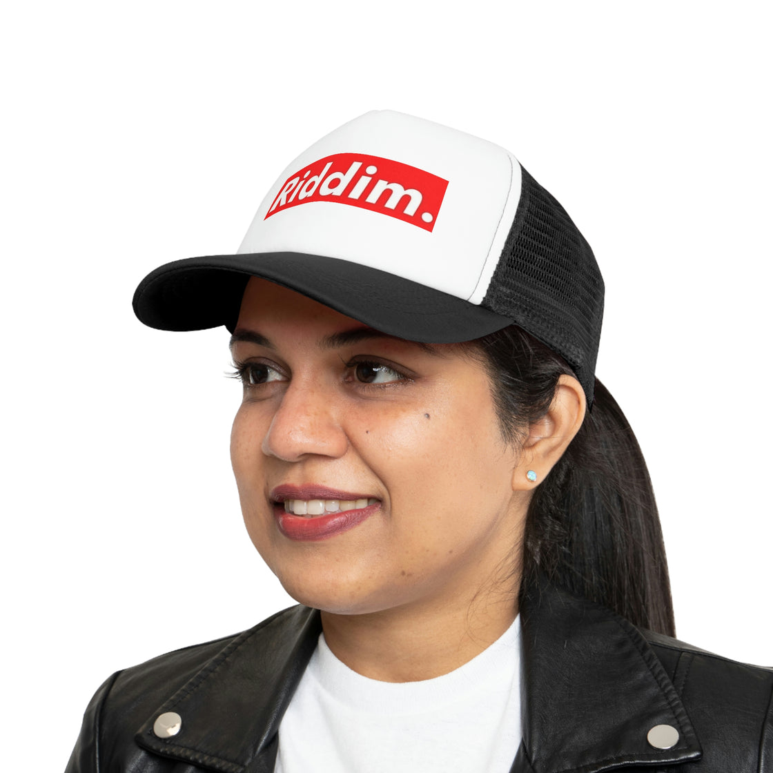 Riddim Mesh Cap MERCH - EDMCLOTHINGSTORE