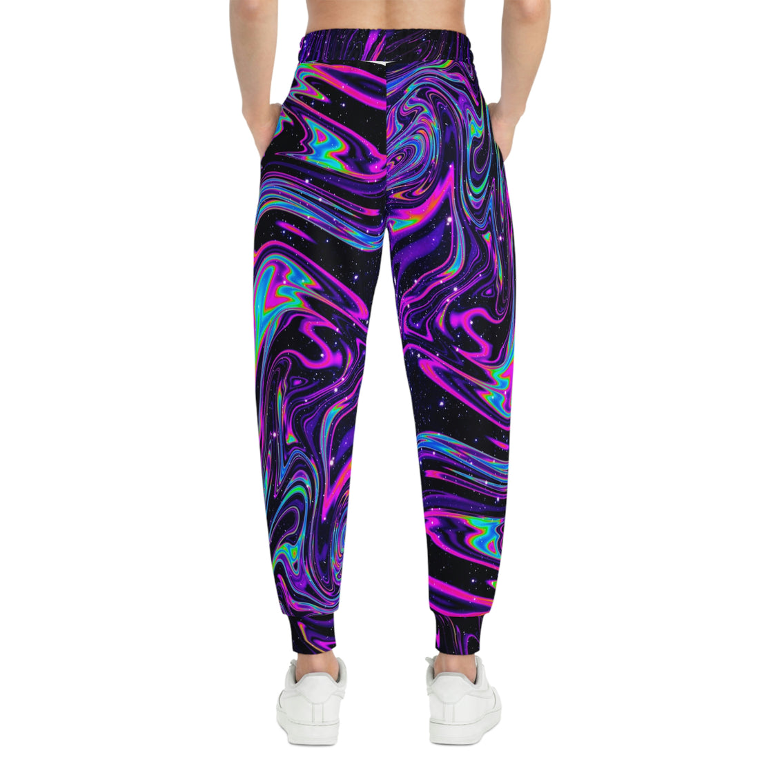 Vibrant Trippy Hippie Rave Pants Mens and Womens Pants - Psychedelic Male Festival Clothing - EDMCLOTHINGSTORE