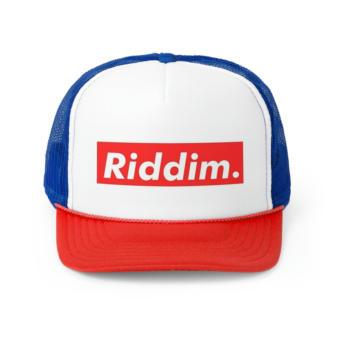 Riddim Heavy Dubstep Trucker Hats EDM EDC LOST Lands - EDMCLOTHINGSTORE