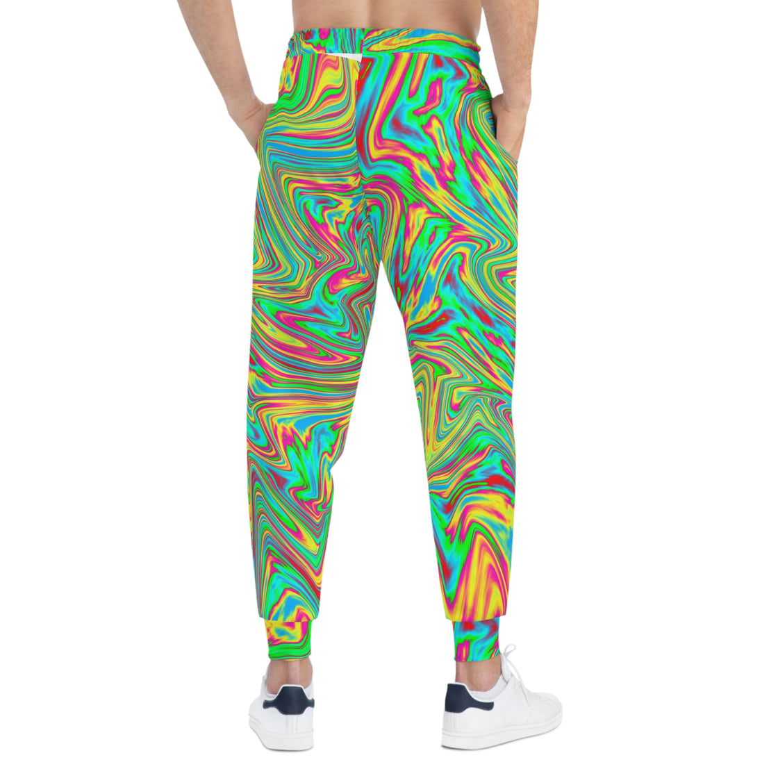 Euphoric Rave Mens and Womens Track Pants - Psychedelic Male Festival Clothing - EDMCLOTHINGSTORE