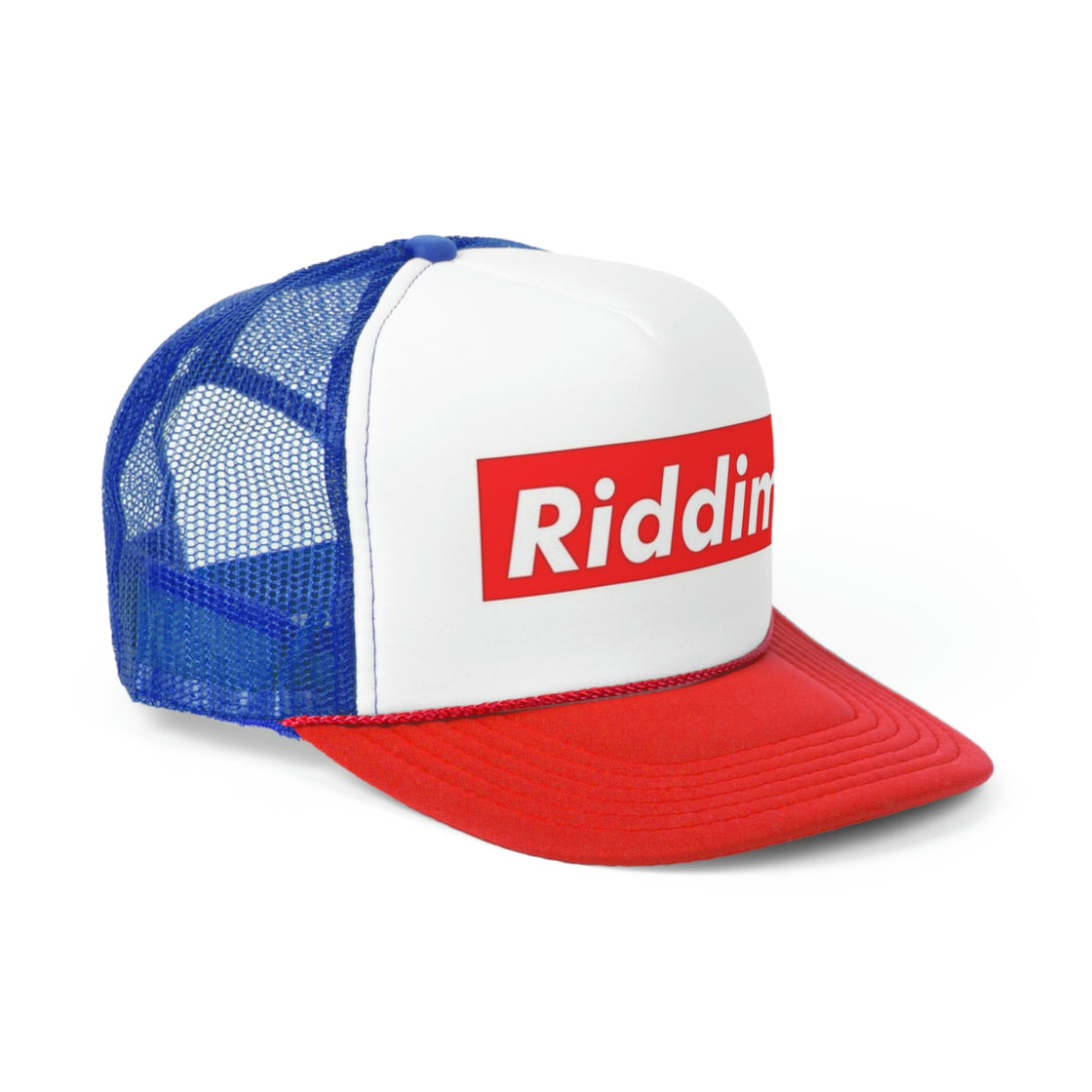 Riddim Heavy Dubstep Trucker Hats EDM EDC LOST Lands - EDMCLOTHINGSTORE