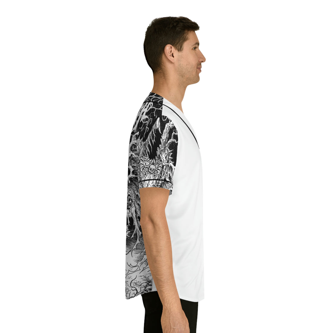 Svdden Death Jersey EDC Lost Lands Merch - EDMCLOTHINGSTORE
