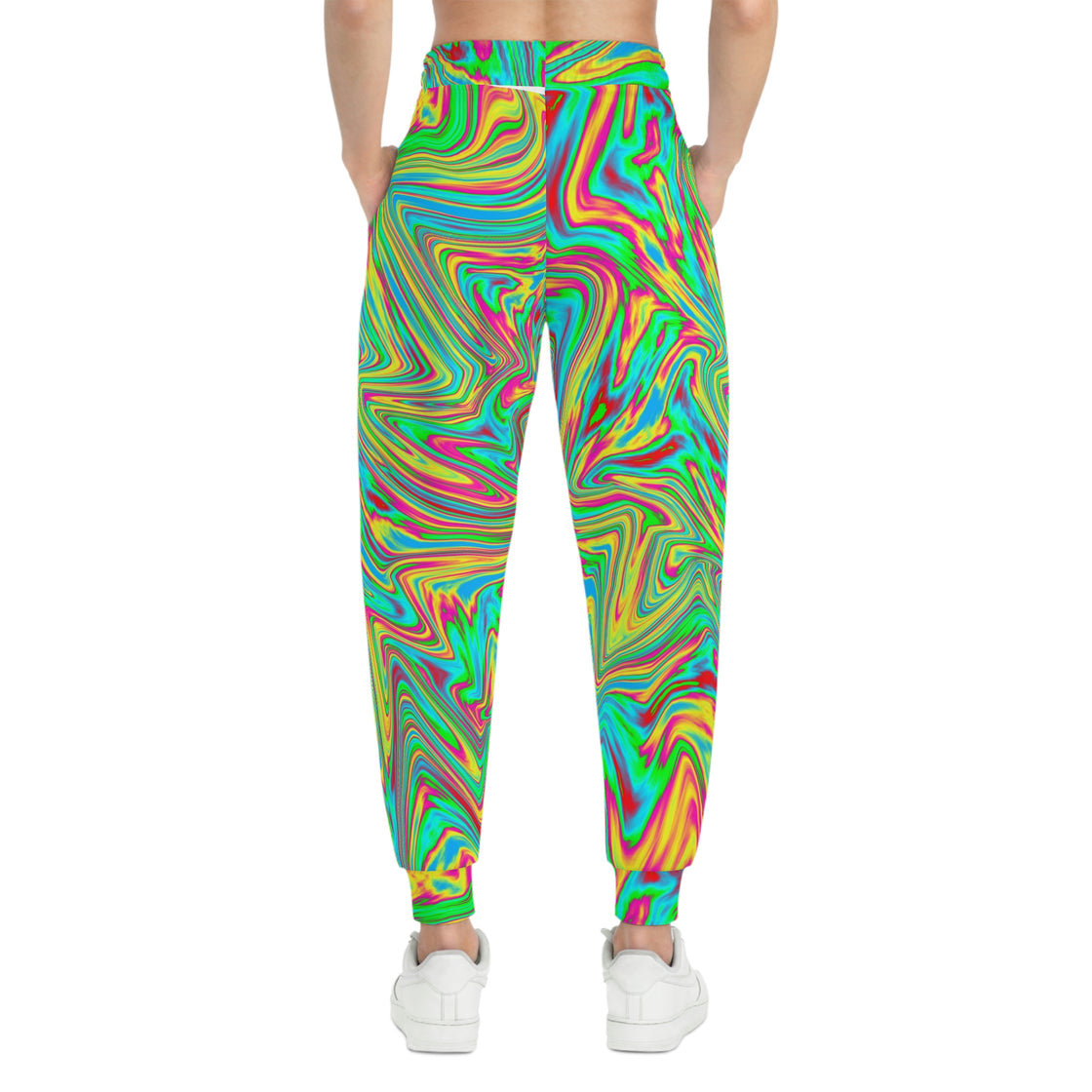 Euphoric Rave Mens and Womens Track Pants - Psychedelic Male Festival Clothing - EDMCLOTHINGSTORE