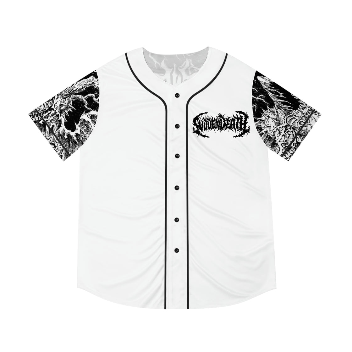 Svdden Death Jersey EDC Lost Lands Merch - EDMCLOTHINGSTORE