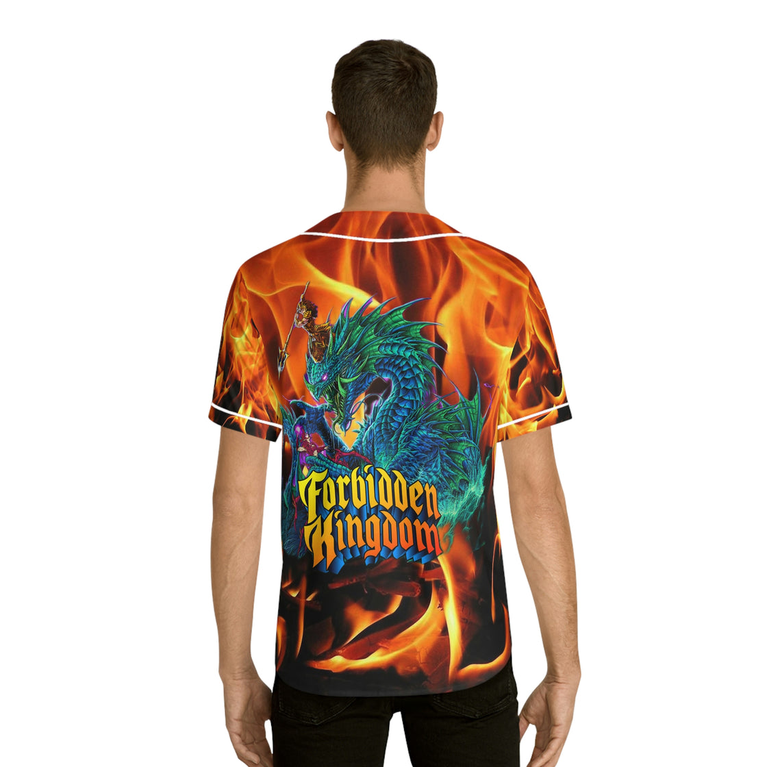 Forbidden Kingdom 2023 Jersey EDM EDC - EDMCLOTHINGSTORE