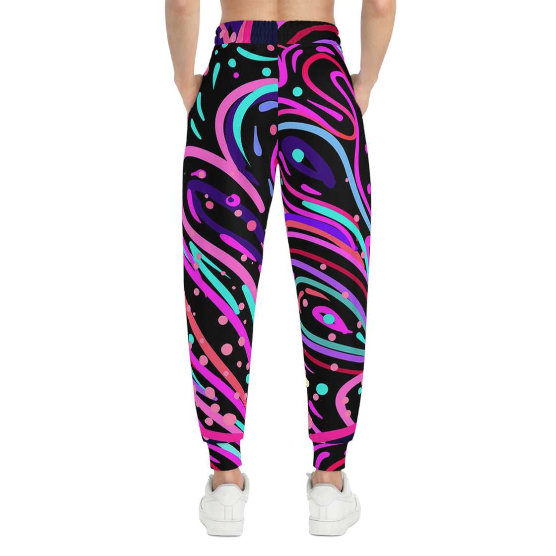 Vibrant Trippy Hippie Rave Pants Mens and Womens Pants - Psychedelic Male Festival Clothing - EDMCLOTHINGSTORE