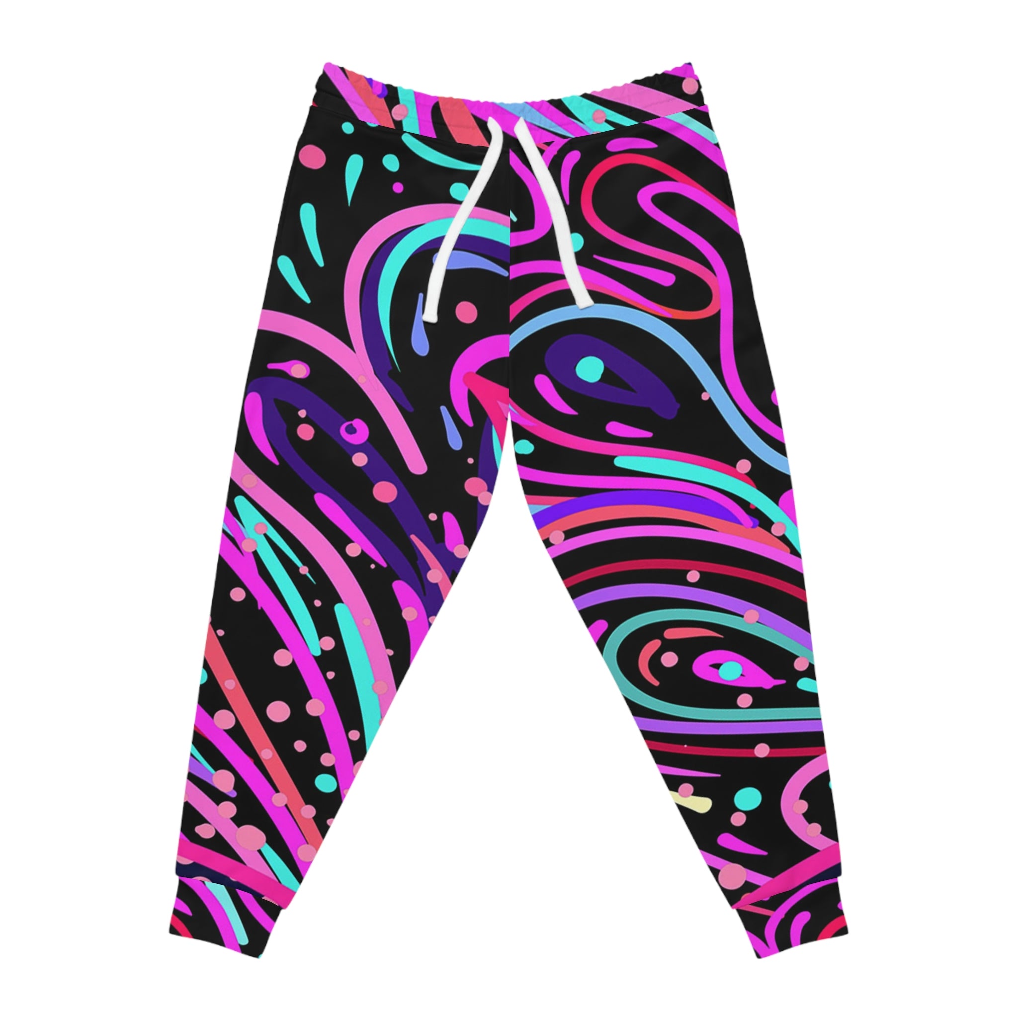 Trippy Shrooms Women's outlets Track Pants - Psychedelic Magic Mushrooms, Dance Jogging Pants, Festival Clothing, Rave Bottoms, EDM Ravewear, Stoner