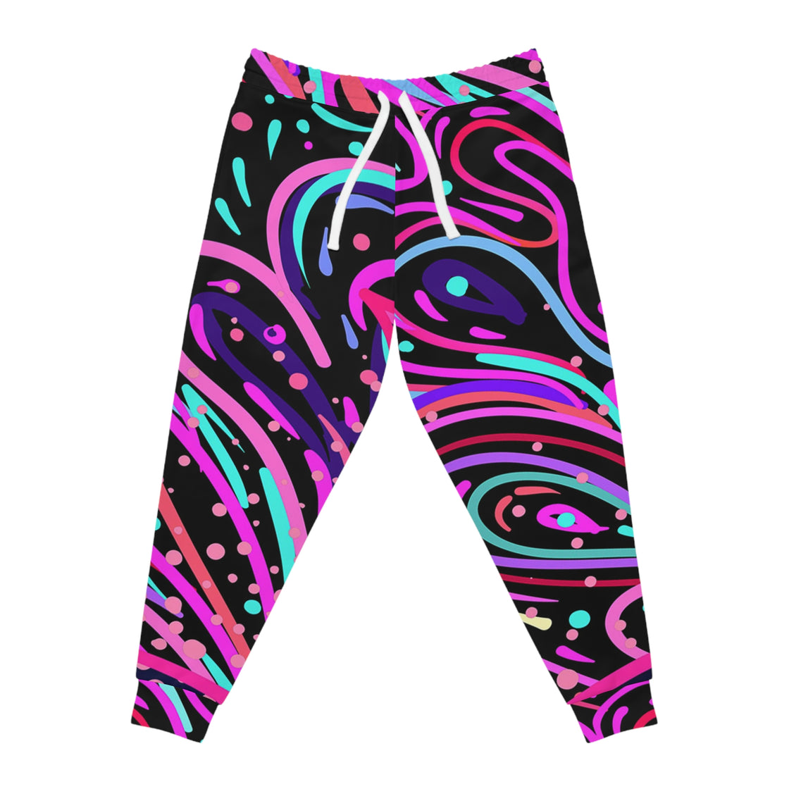 Vibrant Trippy Hippie Rave Pants Mens and Womens Pants - Psychedelic Male Festival Clothing - EDMCLOTHINGSTORE