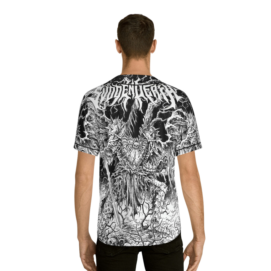 Svdden Death Jersey EDC Lost Lands Merch - EDMCLOTHINGSTORE