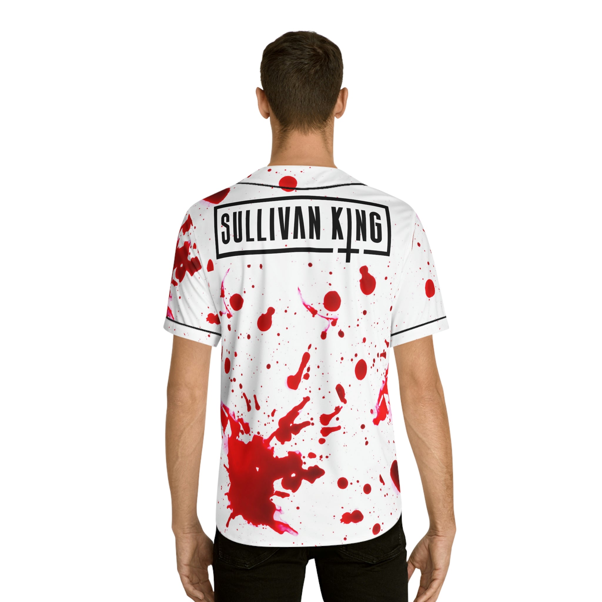 Sullivan King selling jersey