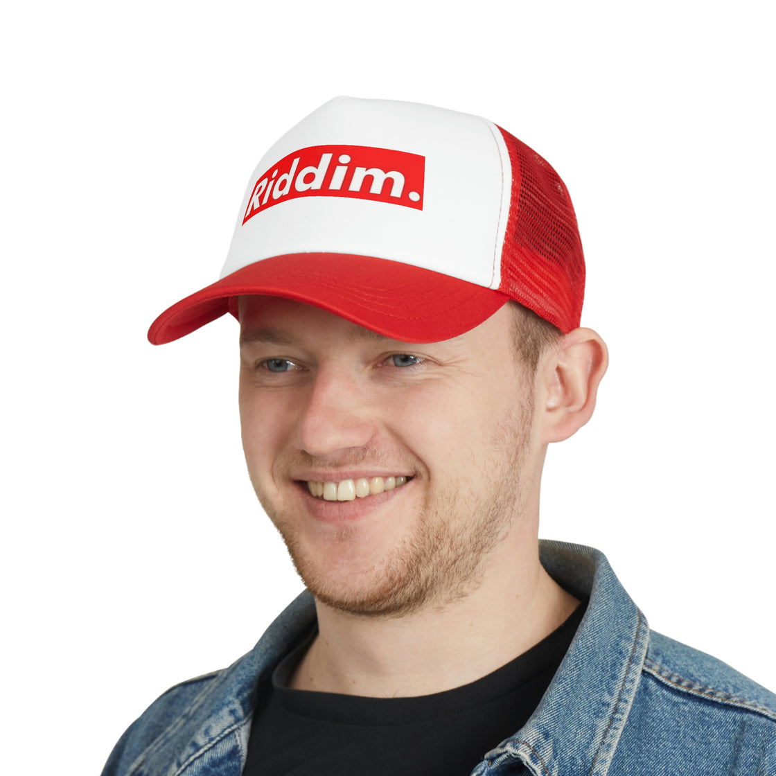 Riddim Mesh Cap MERCH - EDMCLOTHINGSTORE