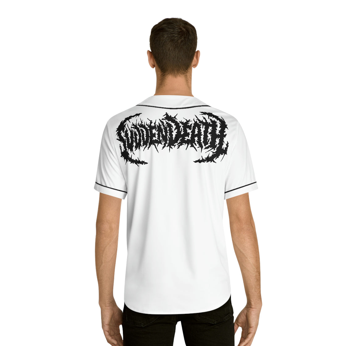 Svdden Death Jersey EDC Lost Lands Merch - EDMCLOTHINGSTORE