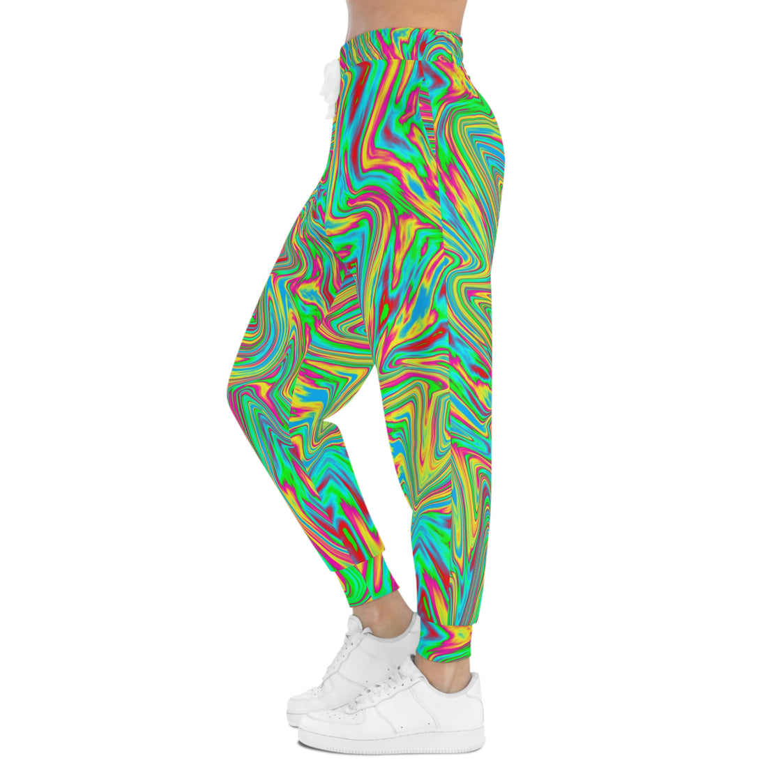 Euphoric Rave Mens and Womens Track Pants - Psychedelic Male Festival Clothing - EDMCLOTHINGSTORE