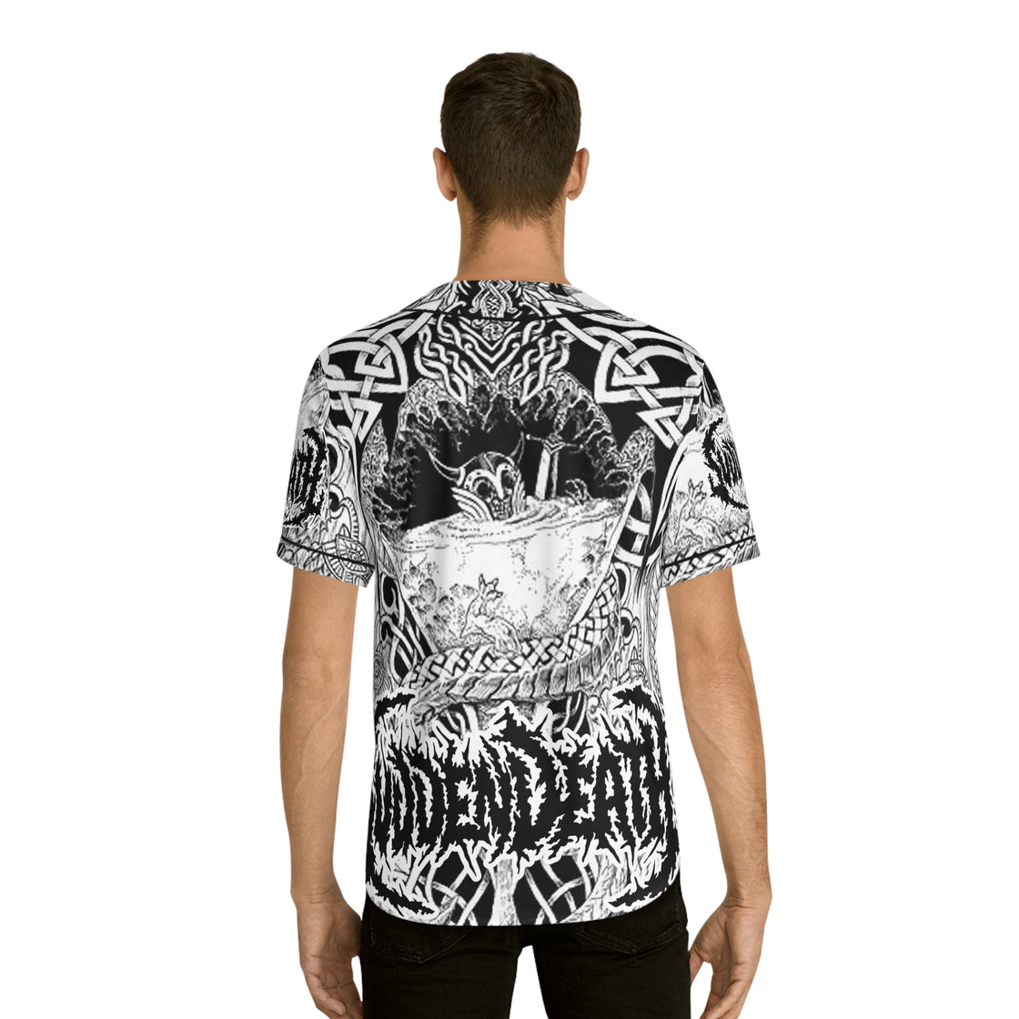Fully Custom SVDDEN DEATH Jersey - EDMCLOTHINGSTORE