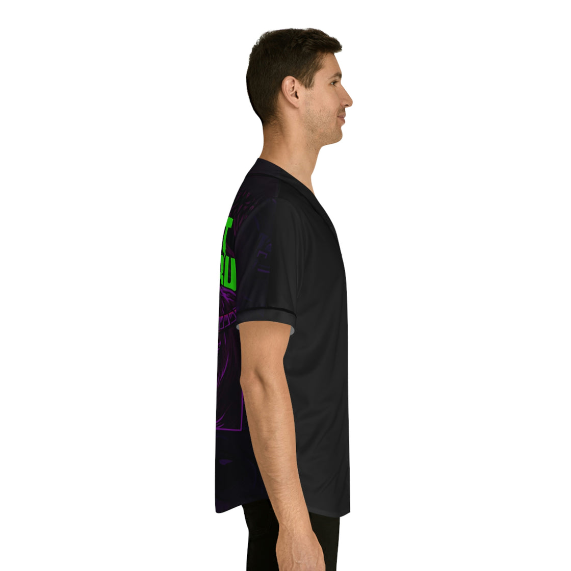 Midnight Tyrannosaurus Jersey EDM EDC Merch - EDMCLOTHINGSTORE