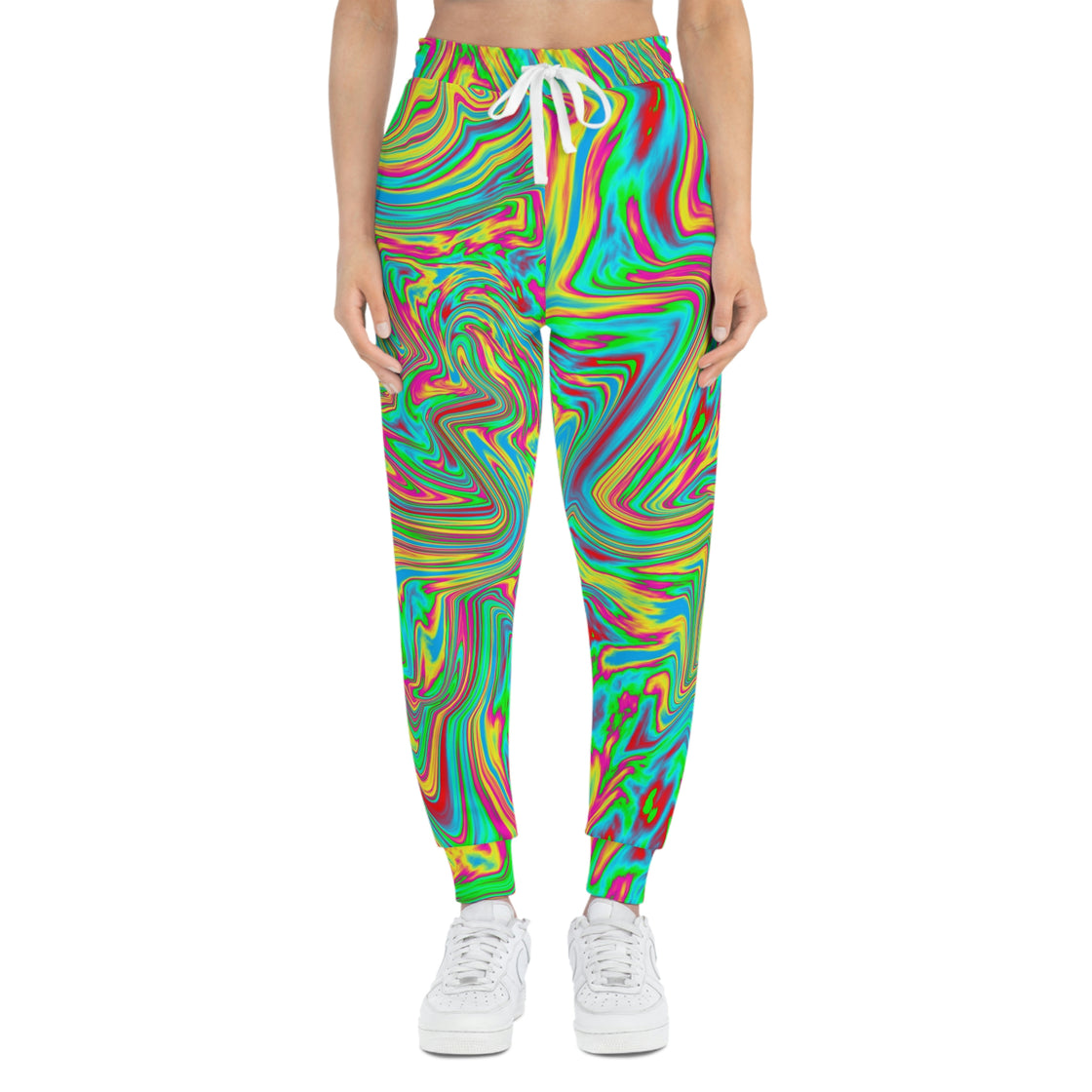 Euphoric Rave Mens and Womens Track Pants - Psychedelic Male Festival Clothing - EDMCLOTHINGSTORE