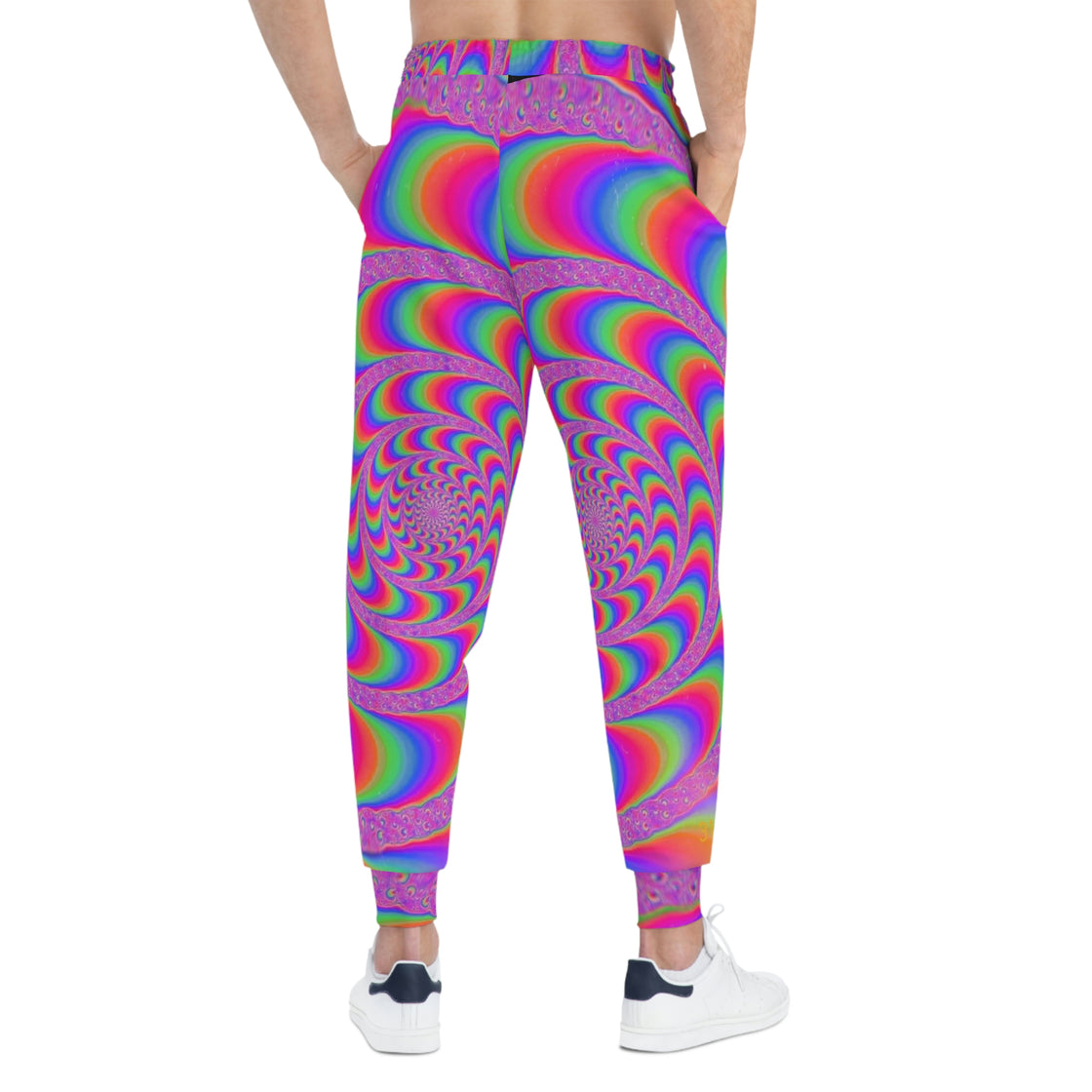 TRIPPY  Rave Mens & Womans Track Festival Pants Psychedelic Female Festival Clothing - EDMCLOTHINGSTORE