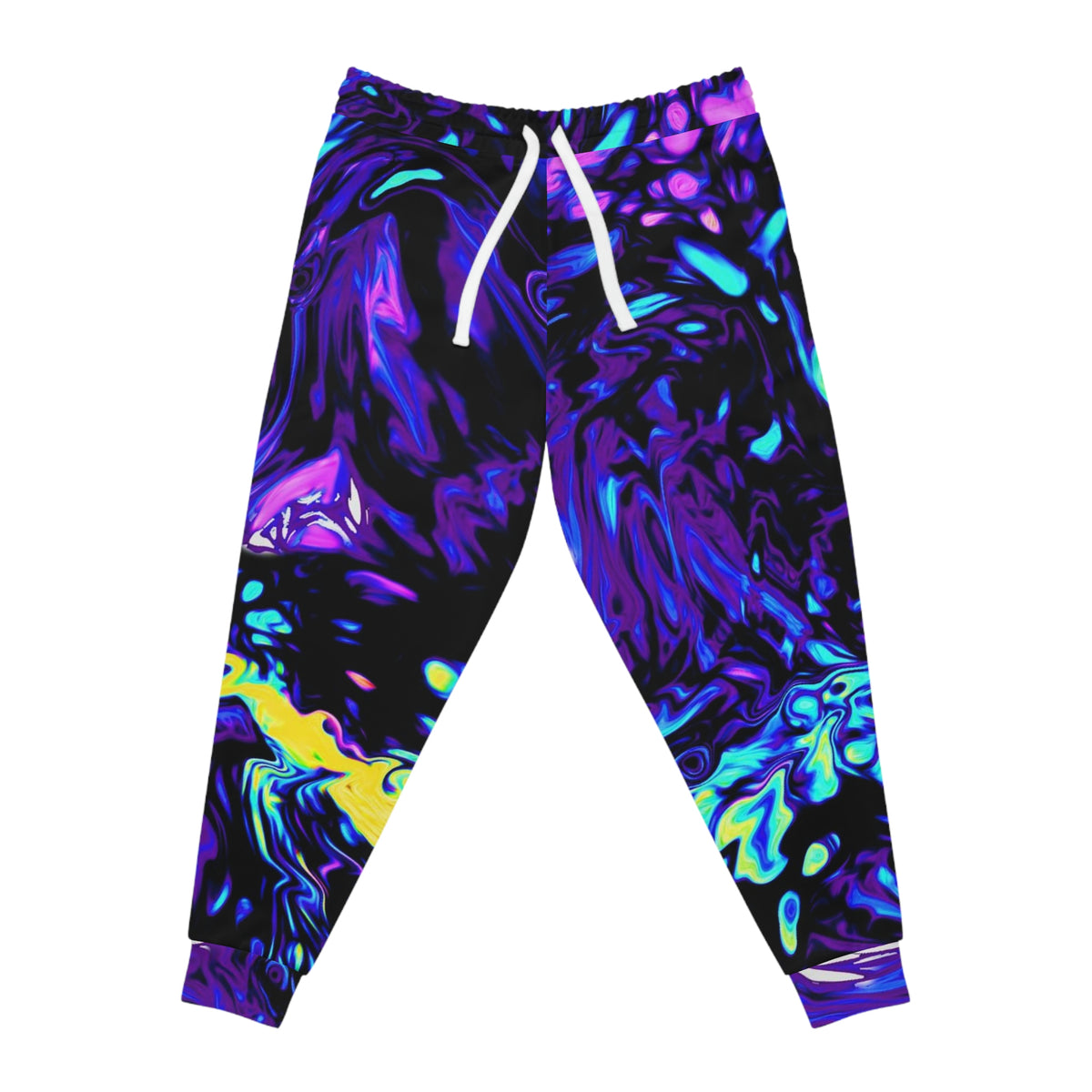 Vibrant Trippy Hippie Rave Pants Mens and Womens Pants - Psychedelic Male Festival Clothing