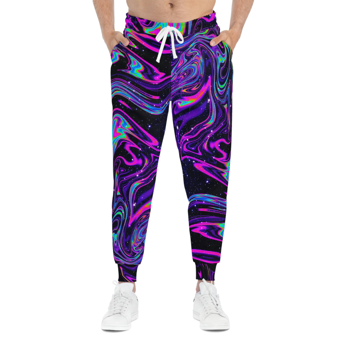 Vibrant Trippy Hippie Rave Pants Mens and Womens Pants - Psychedelic Male Festival Clothing - EDMCLOTHINGSTORE