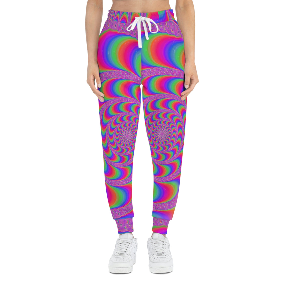 TRIPPY  Rave Mens & Womans Track Festival Pants Psychedelic Female Festival Clothing - EDMCLOTHINGSTORE