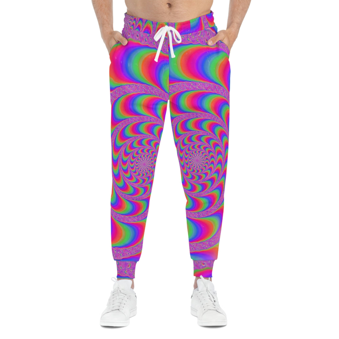TRIPPY  Rave Mens & Womans Track Festival Pants Psychedelic Female Festival Clothing - EDMCLOTHINGSTORE