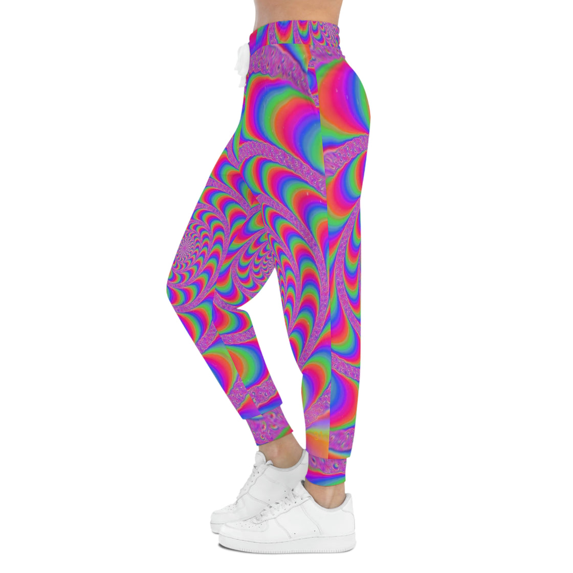 TRIPPY  Rave Mens & Womans Track Festival Pants Psychedelic Female Festival Clothing - EDMCLOTHINGSTORE