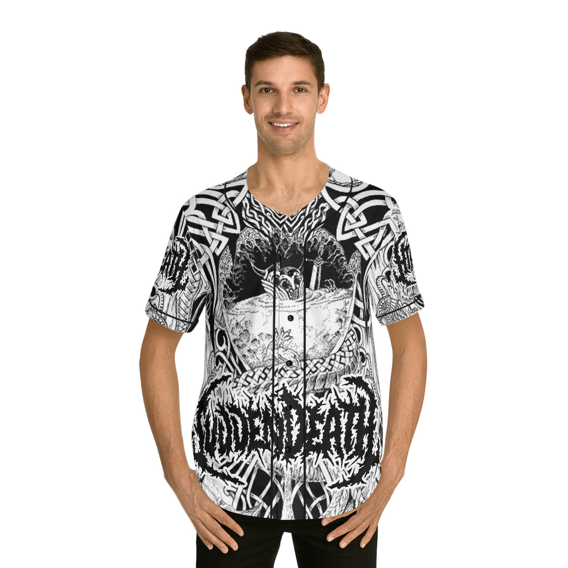 Fully Custom SVDDEN DEATH Jersey - EDMCLOTHINGSTORE