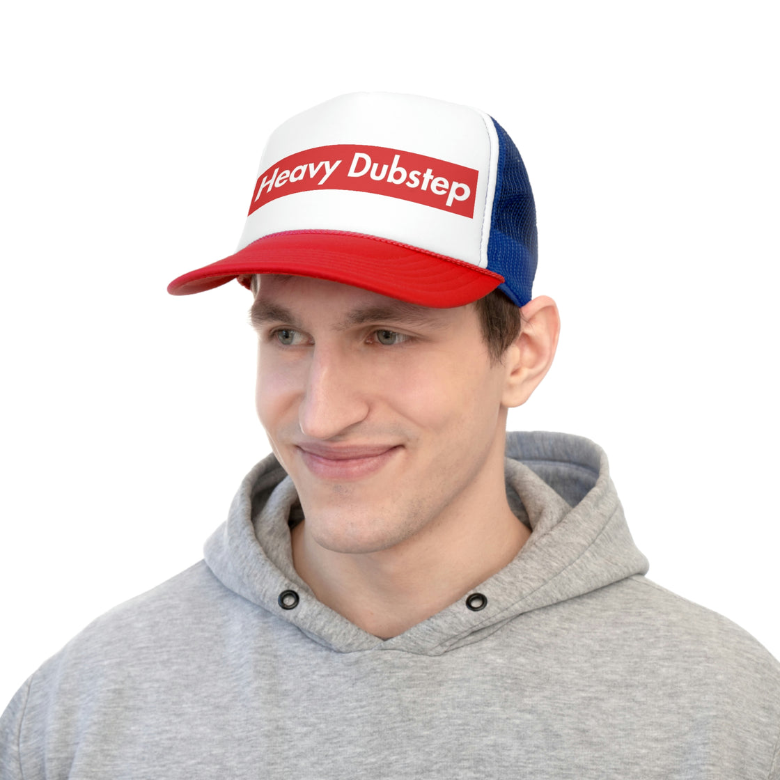 Heavy Dubstep Trucker Hats EDM EDC LOST Lands - EDMCLOTHINGSTORE