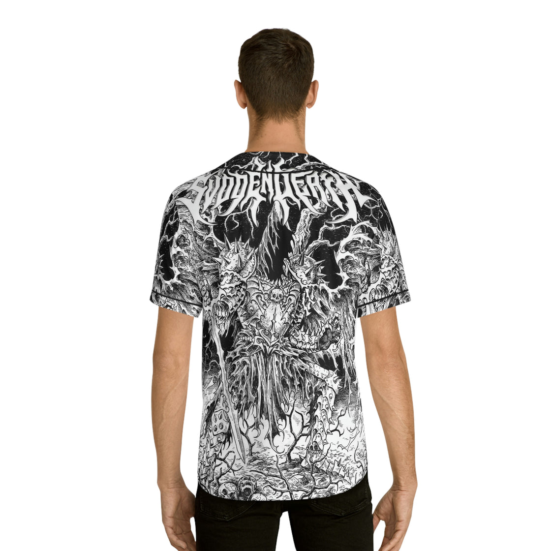 Svdden Death Jersey EDC Lost Lands Merch - EDMCLOTHINGSTORE