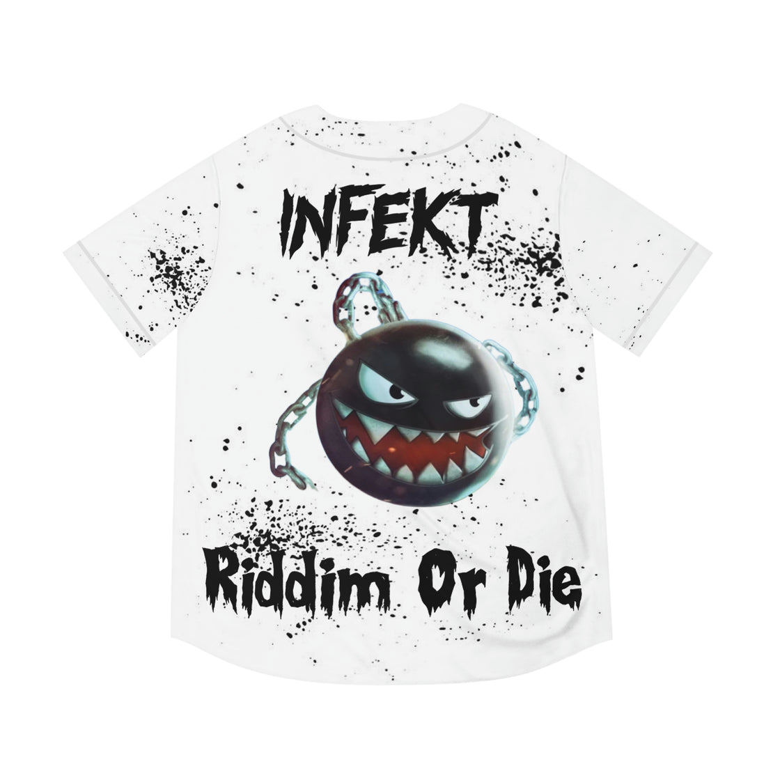 Infekt Riddim or Die Jersey 2 EDC Lost Lands Merch EDM - EDMCLOTHINGSTORE