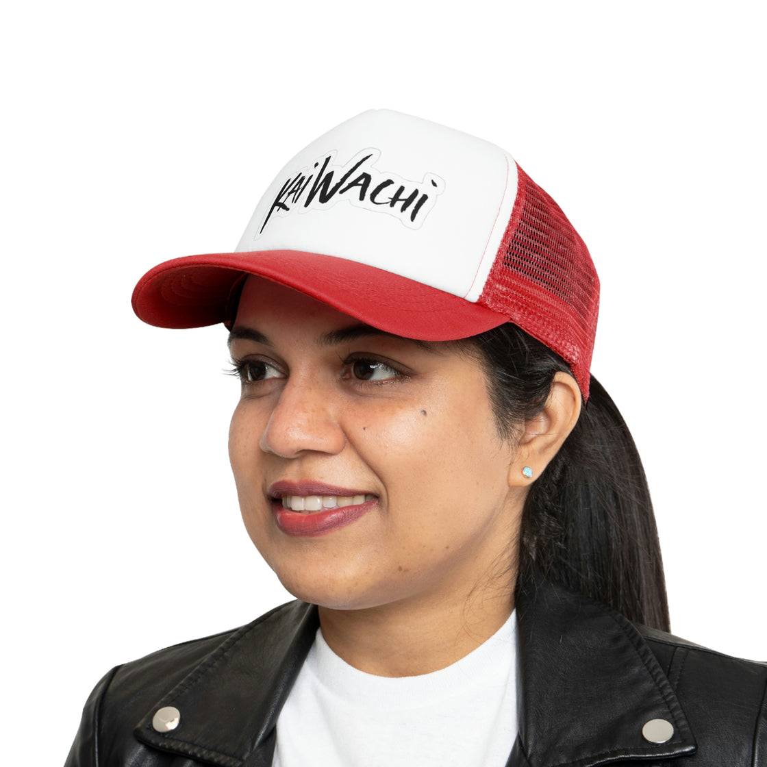 Kia Wachi Mesh Cap Hat MERCH - EDMCLOTHINGSTORE