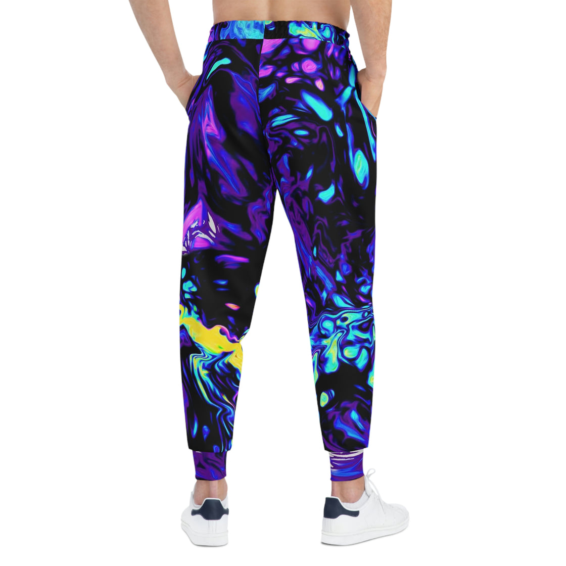 Vibrant Trippy Hippie Rave Pants Mens and Womens Pants - Psychedelic Male Festival Clothing - EDMCLOTHINGSTORE