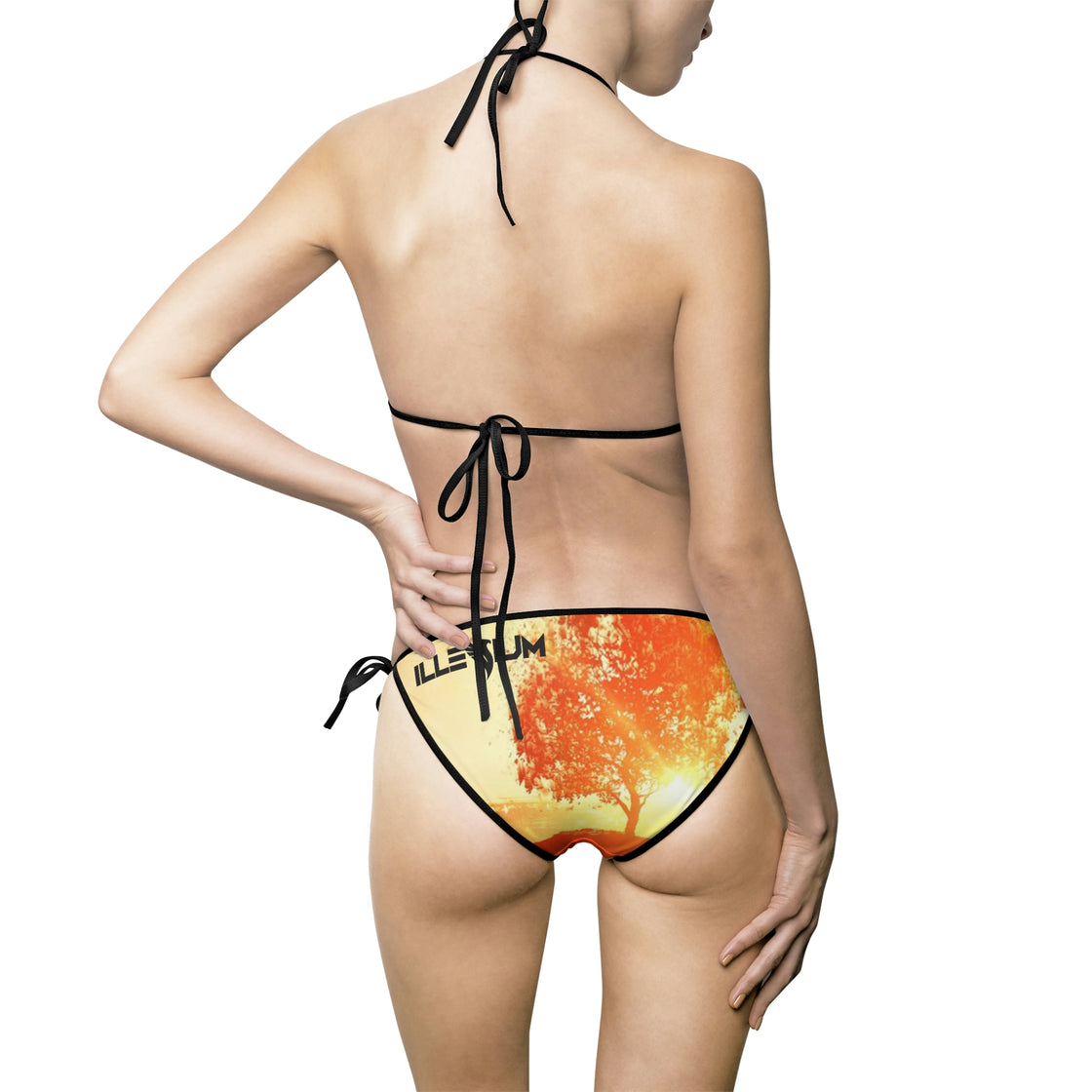 illenuim Bikini Swimsuit EDC EDM Lost Lands - EDMCLOTHINGSTORE