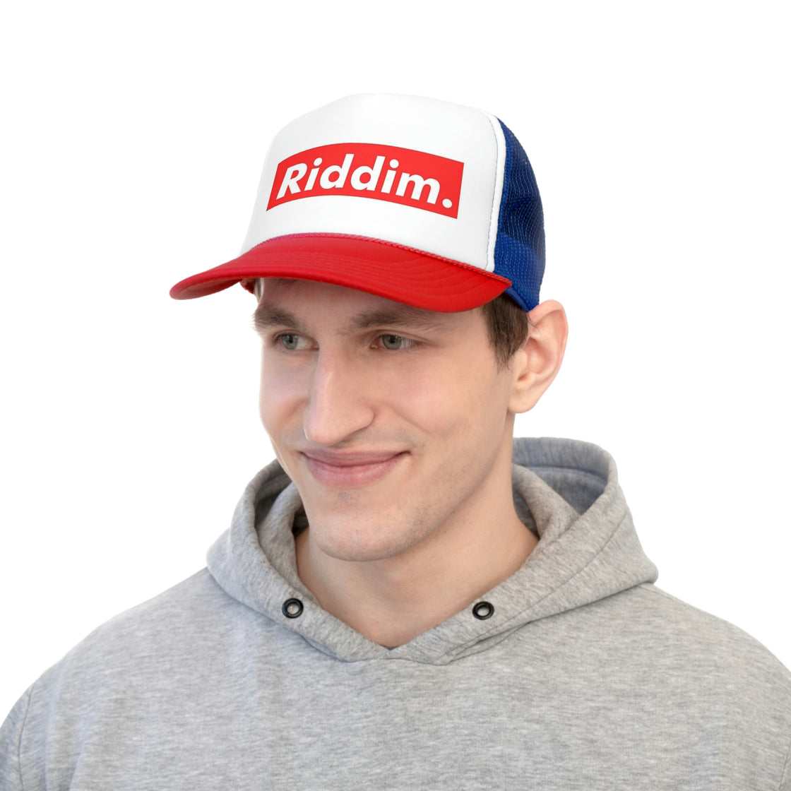 Riddim Heavy Dubstep Trucker Hats EDM EDC LOST Lands - EDMCLOTHINGSTORE