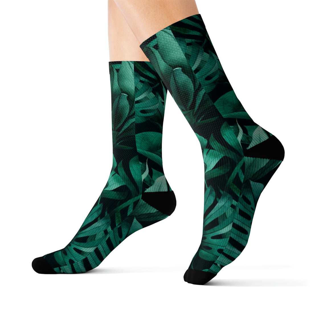 Leaf Socks - EDMCLOTHINGSTORE