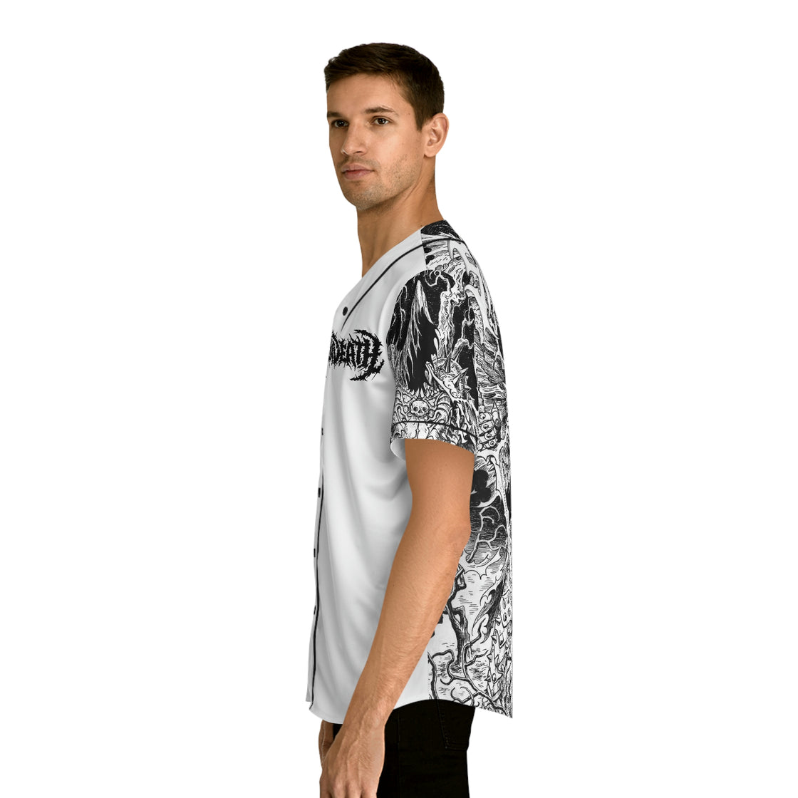 Svdden Death Jersey EDC Lost Lands Merch - EDMCLOTHINGSTORE