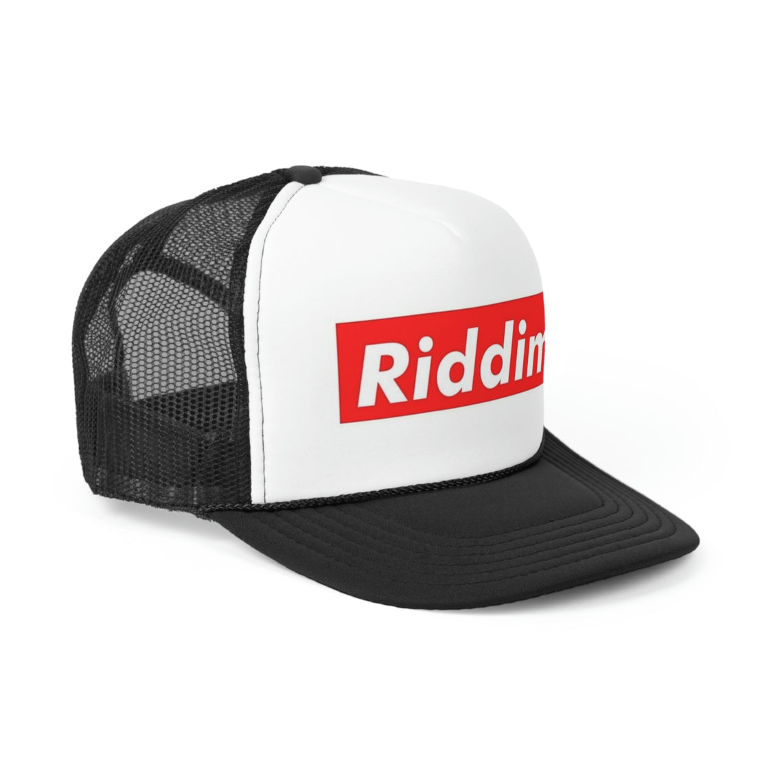 Riddim Heavy Dubstep Trucker Hats EDM EDC LOST Lands - EDMCLOTHINGSTORE