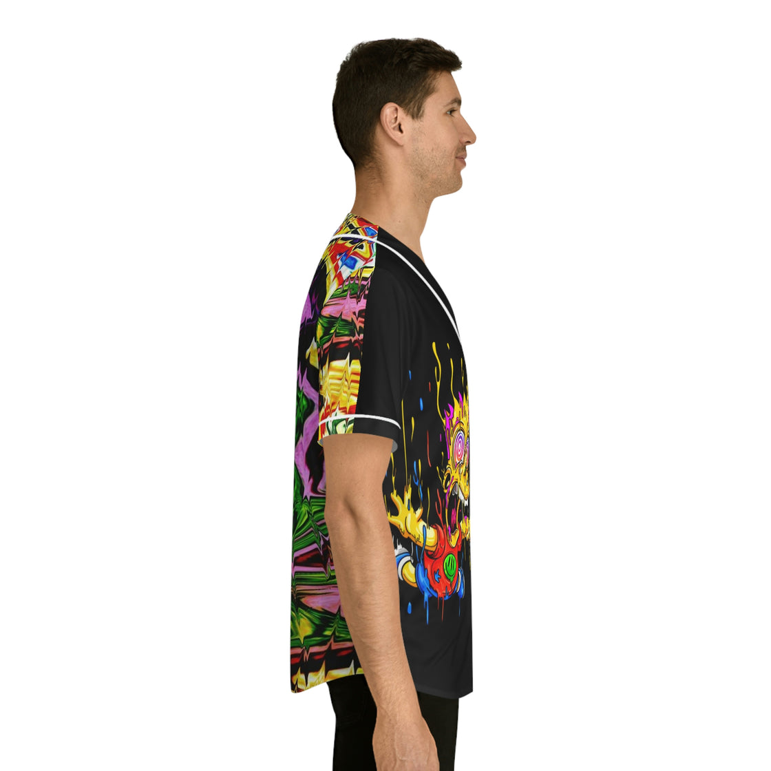 Trippy Simpsons Jersey Trippy Simpsons - EDMCLOTHINGSTORE