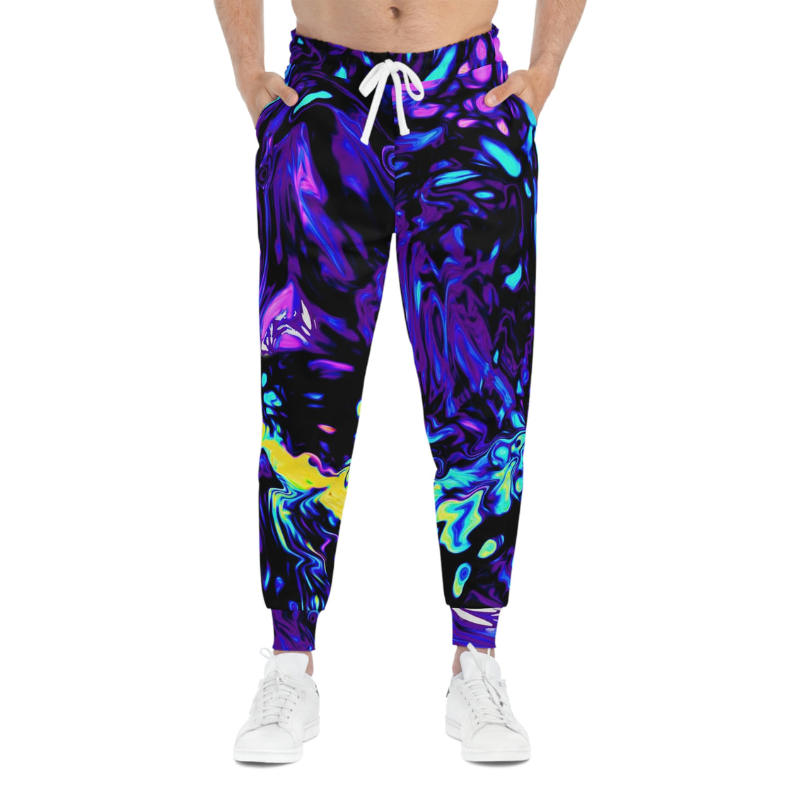 Vibrant Trippy Hippie Rave Pants Mens and Womens Pants - Psychedelic Male Festival Clothing - EDMCLOTHINGSTORE