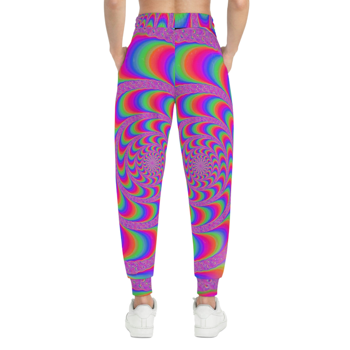 TRIPPY  Rave Mens & Womans Track Festival Pants Psychedelic Female Festival Clothing - EDMCLOTHINGSTORE