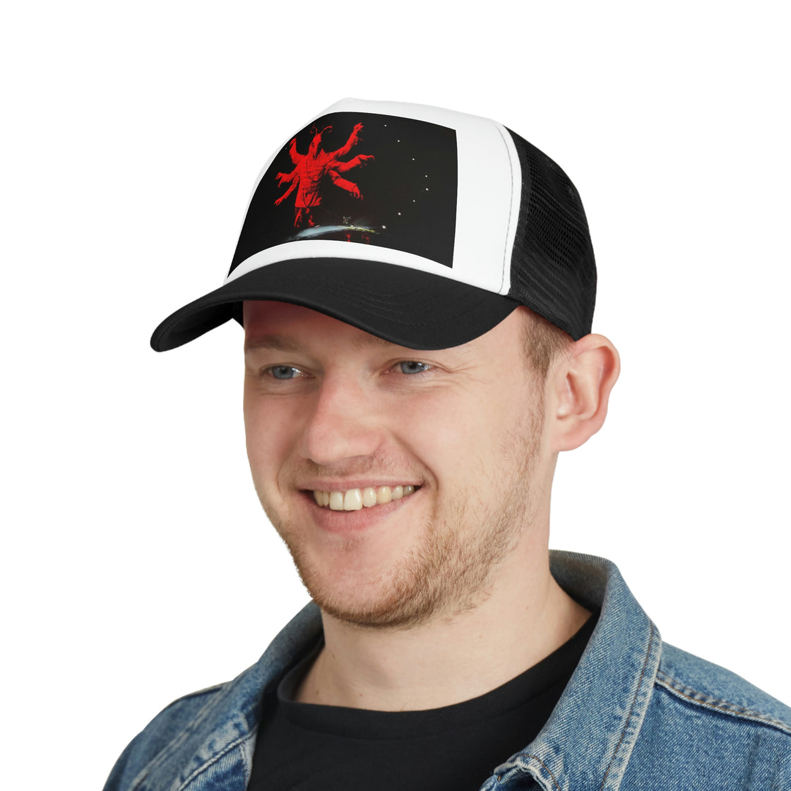 Svdden Death Mesh Cap Hat MERCH - EDMCLOTHINGSTORE