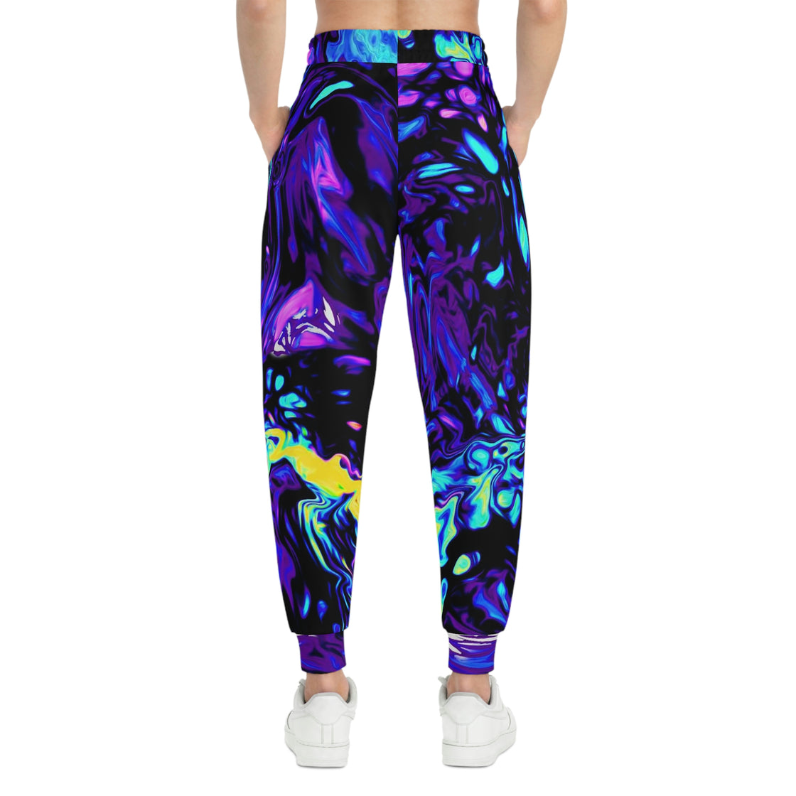 Vibrant Trippy Hippie Rave Pants Mens and Womens Pants - Psychedelic Male Festival Clothing - EDMCLOTHINGSTORE