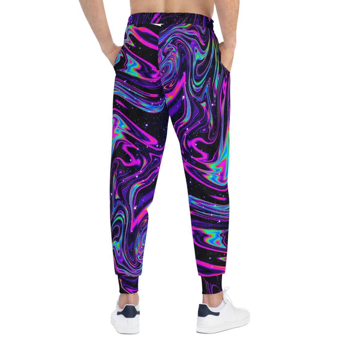 Vibrant Trippy Hippie Rave Pants Mens and Womens Pants - Psychedelic Male Festival Clothing - EDMCLOTHINGSTORE