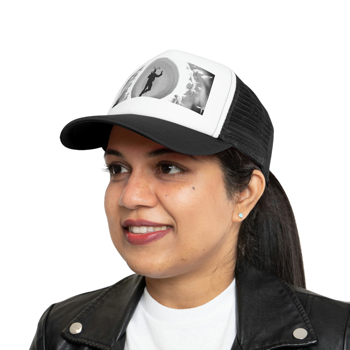 SVDDEN DEATH Mesh Cap Hat MERCH - EDMCLOTHINGSTORE