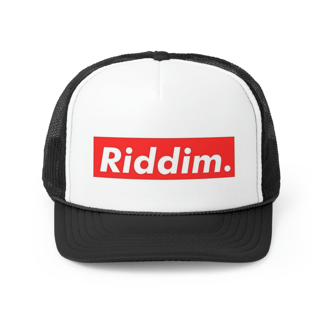 Riddim Heavy Dubstep Trucker Hats EDM EDC LOST Lands - EDMCLOTHINGSTORE